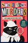Small Town Murders, a cozy murder mystery word search