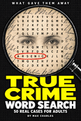 True Crime Word Search for Adults, cover